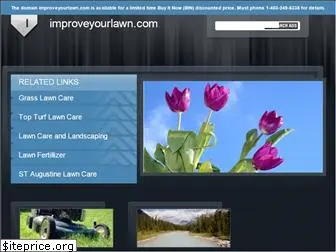 improveyourlawn.com
