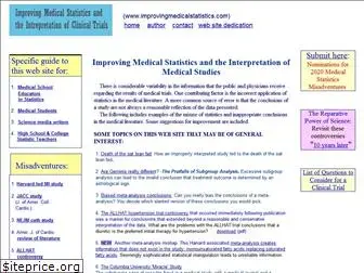 improvingmedicalstatistics.com