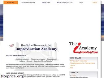 improvisation-academy.ch