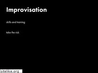 improvisation.com.au