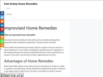 improvised-home-remedies.com