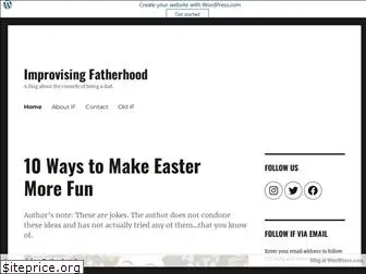 improvisingfatherhood.com