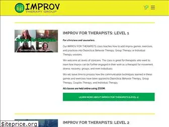 improvtherapygroup.com