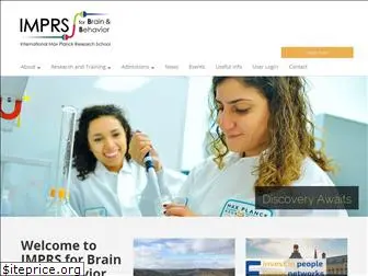 imprs-brain-behavior.org