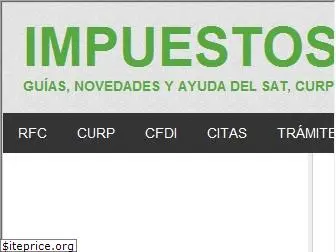 impuesto.com.mx