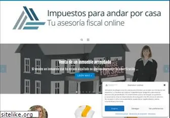 impuestosparaandarporcasa.es