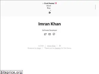 imran-khan.com