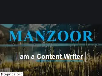 imranmanzoor.com