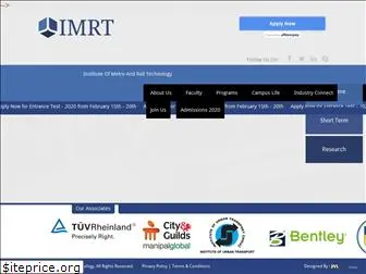 imrtindia.edu.in