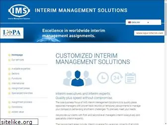 ims-interim.com