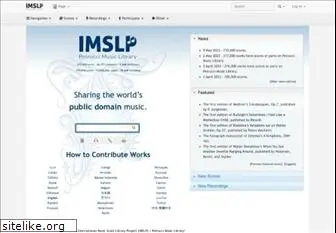 imslp.org