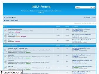 imslpforums.org