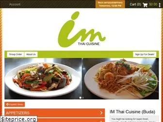 imthaicuisine.com