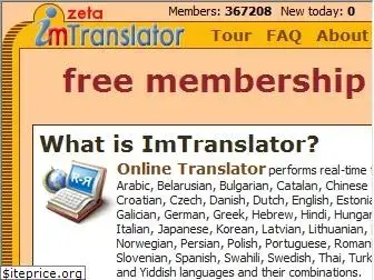 imtranslator.com