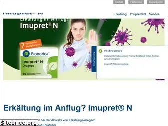 imupret.de