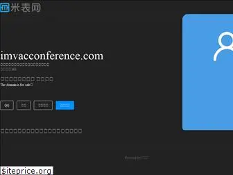 imvacconference.com