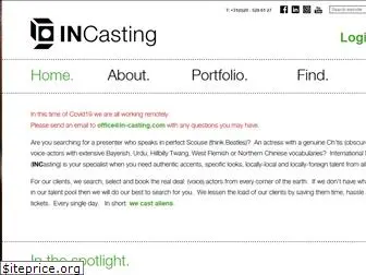 in-casting.com