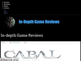 in-depthgame.reviews