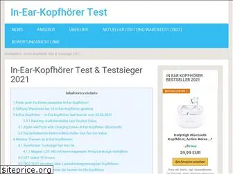 www.in-ear-kopfhoerer-ratgeber.de