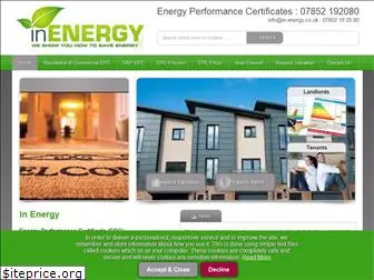 in-energy.co.uk