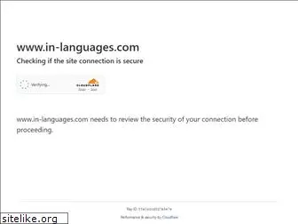 in-languages.com