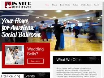 in-stepschoolofdance.com