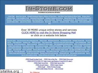 in-stone.com