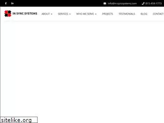 in-syncsystems.com