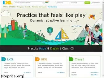 in.ixl.com