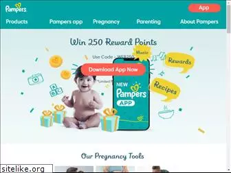 in.pampers.com