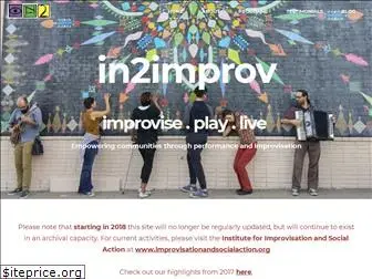 in2improv.org