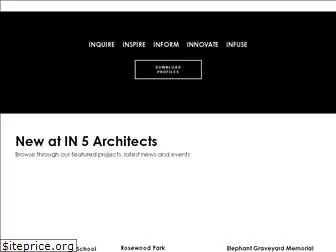 in5architects.com