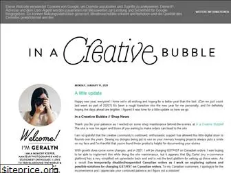 inacreativebubble.blogspot.com