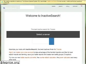 inactivesearch.it