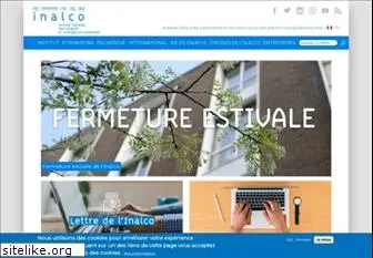 inalco.fr