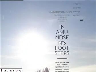 inamundsensfootsteps.com