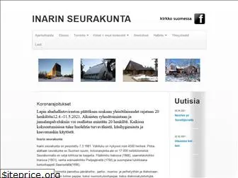 inarinseurakunta.fi