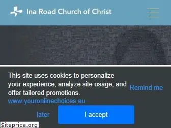 inaroadchurch.com