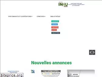 inau.ac.ma thumbnail