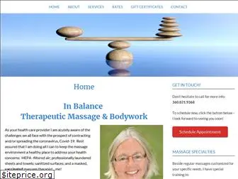 inbalancebodywork.com