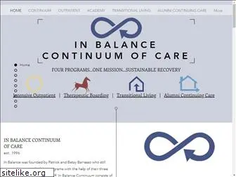 inbalancecontinuum.com