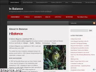 inbalancemagazine.com