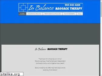 inbalancemassagetherapy.com