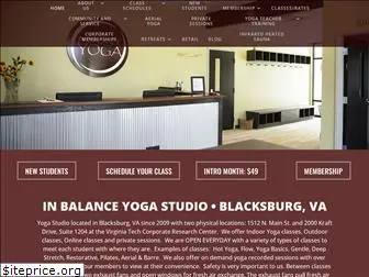 inbalanceyogastudio.com