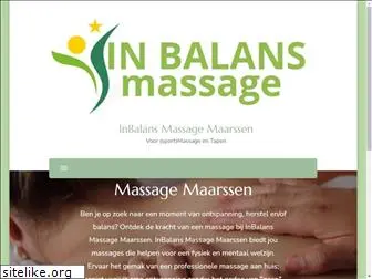 inbalansmassage.nl