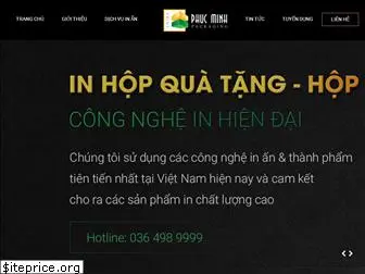 inbaobidep.com.vn