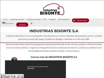 inbisonte.com