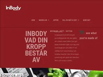 inbodysweden.nu