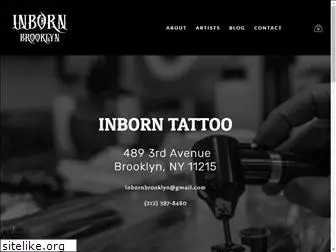 inborntattoonyc.com