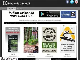 inboundsdiscgolf.com